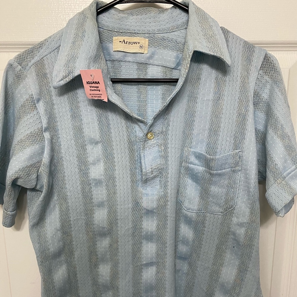 Vintage 70s polo shirt!